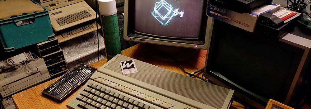 Ordinateur personnel Atari Falcon 030 de 1992