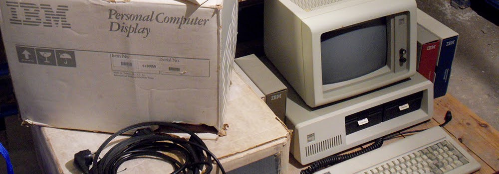 Ordinateur personnel IBM PC 5150 de 1981