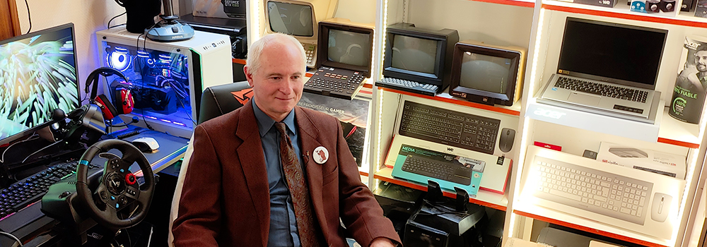 Pierre MOUNIER_KUHN parle du Minitel pour TF1