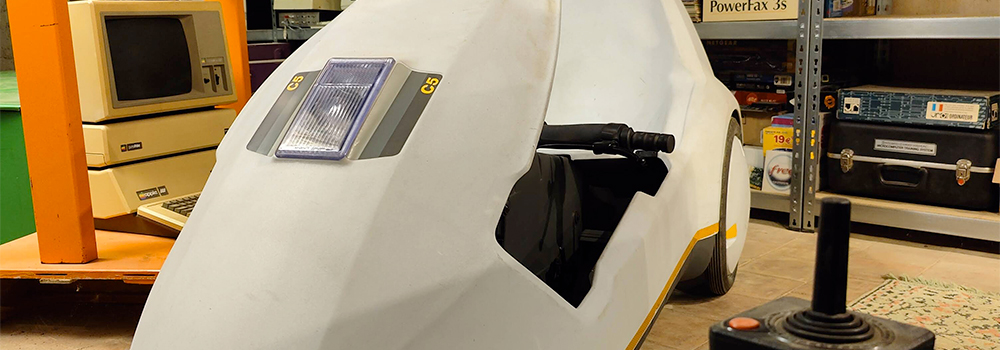 Le Sinclair C5 de 1985