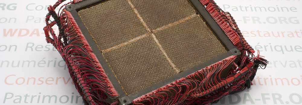Tore de ferrite des annees 1970
